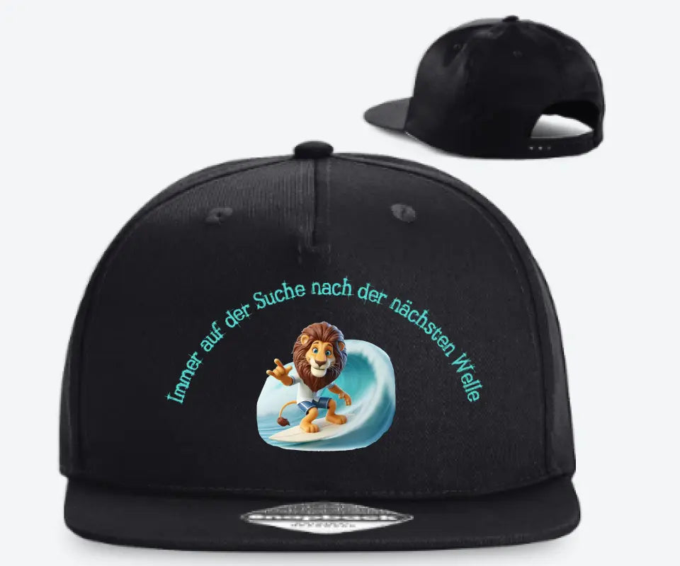 Snapback Rapper Cap * Nächste Welle * personalisierbar