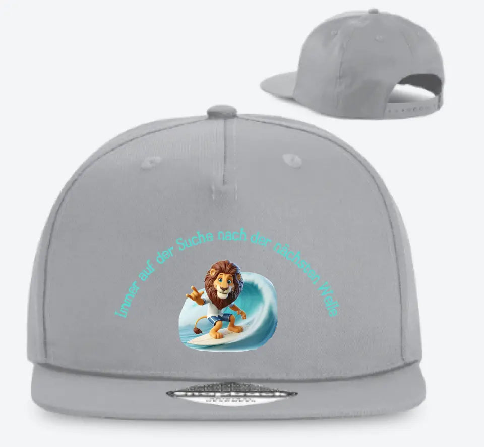 Snapback Rapper Cap * Nächste Welle * personalisierbar