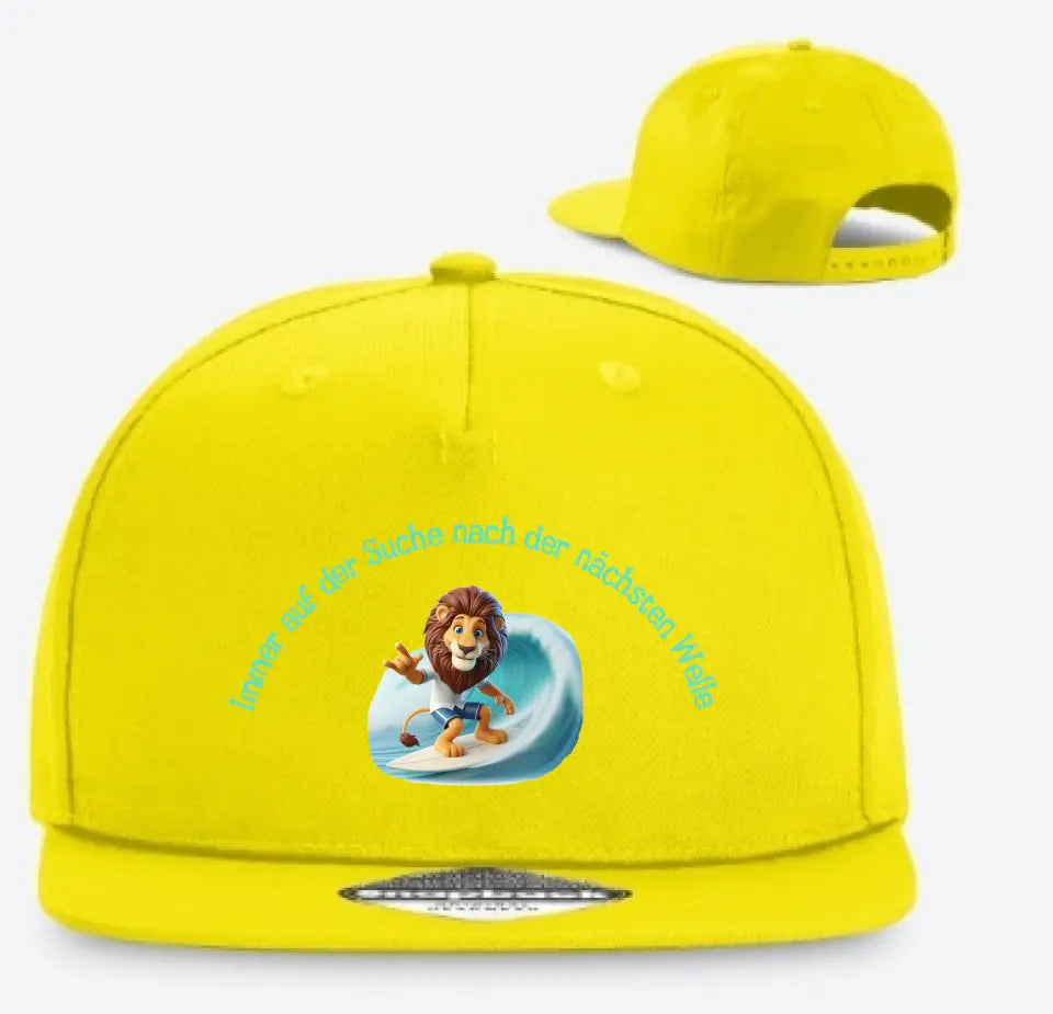 Snapback Rapper Cap * Nächste Welle * personalisierbar