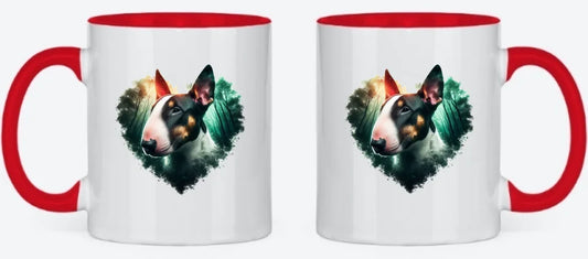 Tasse red beidseitig